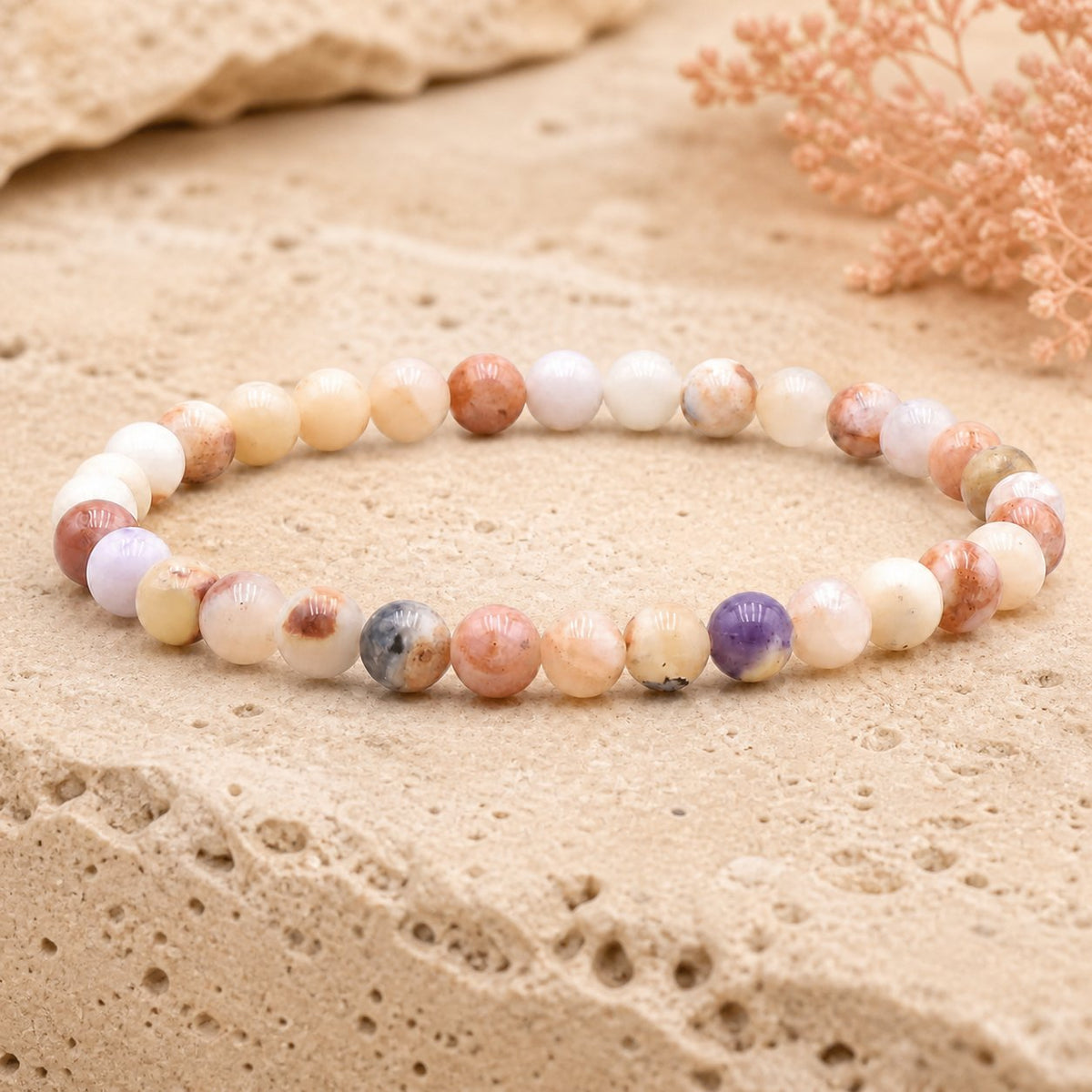 Bracelet Tiffany Stone 6 mm – Créativité Libre