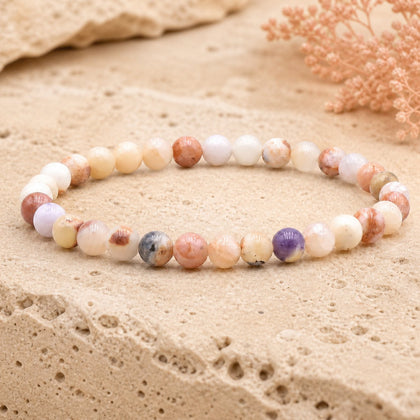Bracelet Tiffany Stone 6 mm – Créativité Libre