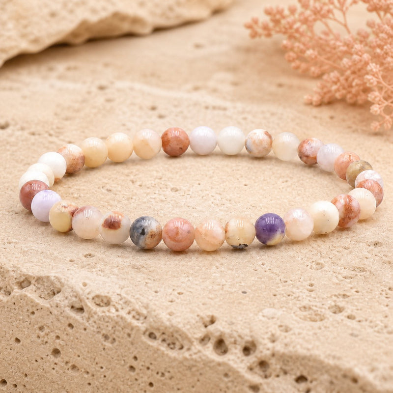 Bracelet Tiffany Stone 6 mm – Créativité Libre