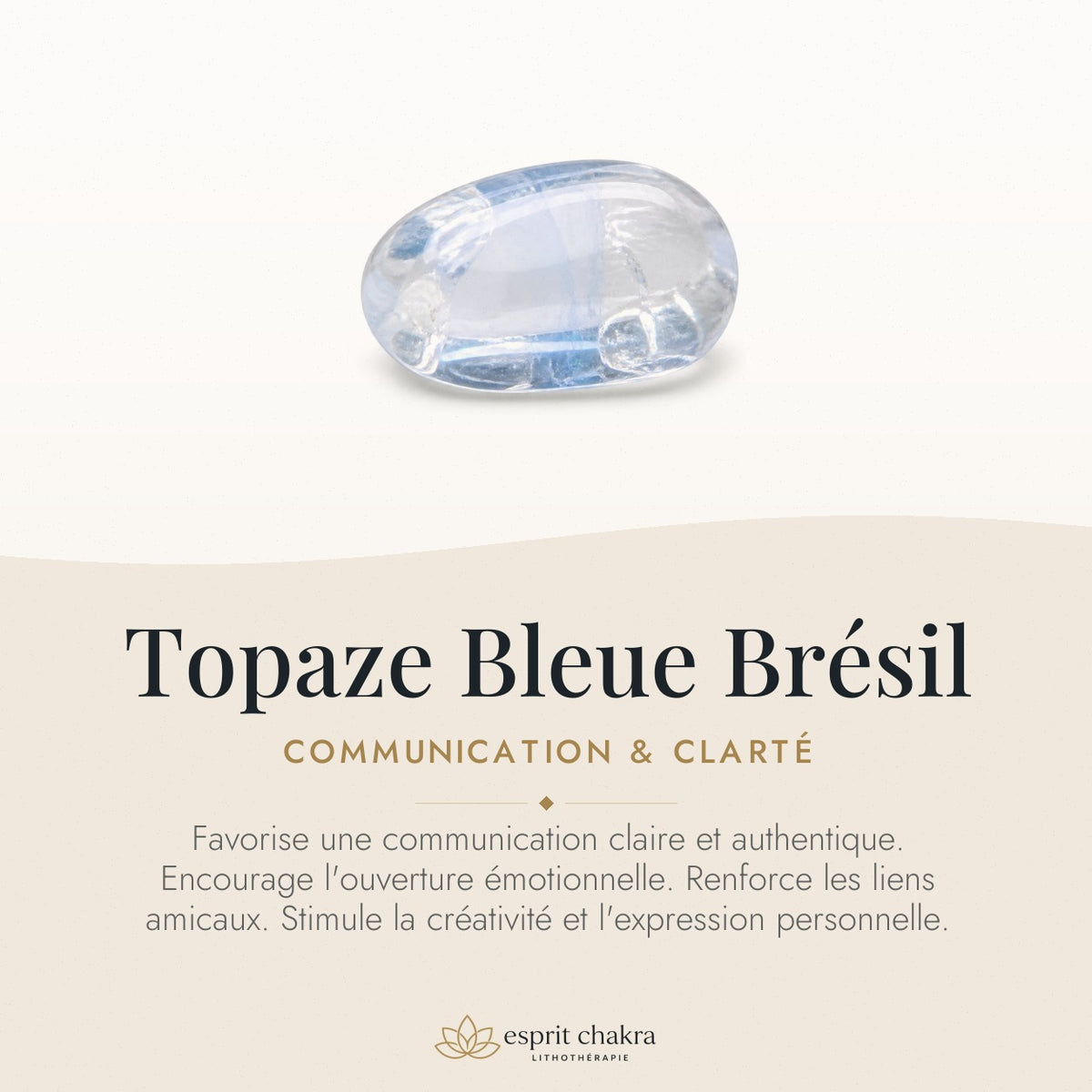 Bracelet Topaze Bleue 4 mm – Justesse du Propos — vertus de la pierre
