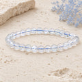 Bracelet Topaze Bleue 6 mm – Franchise du Dialogue