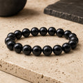 Bracelet Tourmaline Noire 10 mm – Abri Tranquille