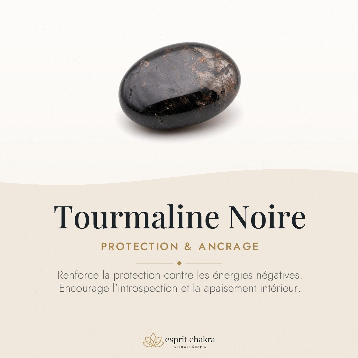 Bracelet Tourmaline Noire 10 mm – Protection du Quotidien — vertus de la pierre