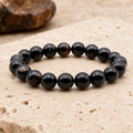 Bracelet Tourmaline Noire 10 mm – Protection du Quotidien