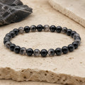 Bracelet Tourmaline Noire 6 mm – Sérénité Simple