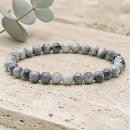 Bracelet Tourmaline Oeil de Chat 6 mm – Protection Claire