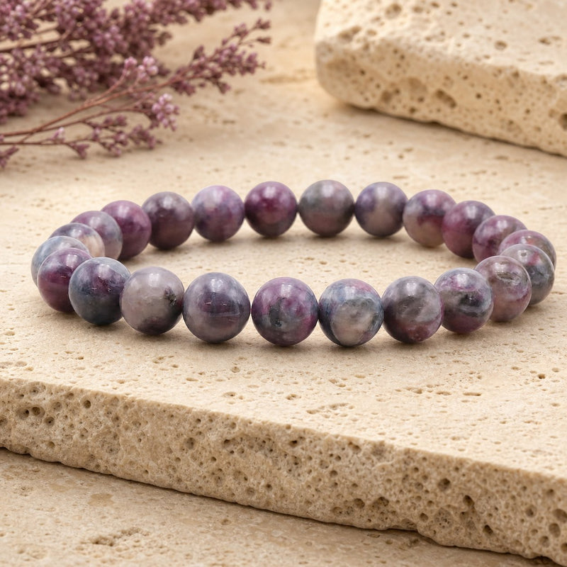 Bracelet Tourmaline Polychrome 8 mm – Protection des Transitions