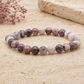 Bracelet Tourmaline Rose 6 mm – Repos Serein