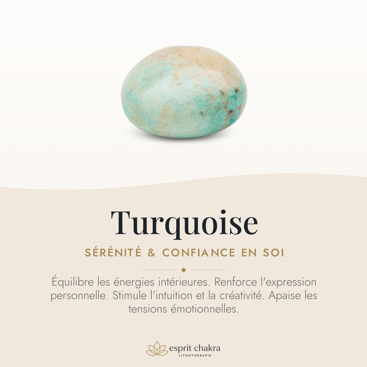 Bracelet Turquoise 4 mm – Apaisement de l’Éloignement — vertus de la pierre