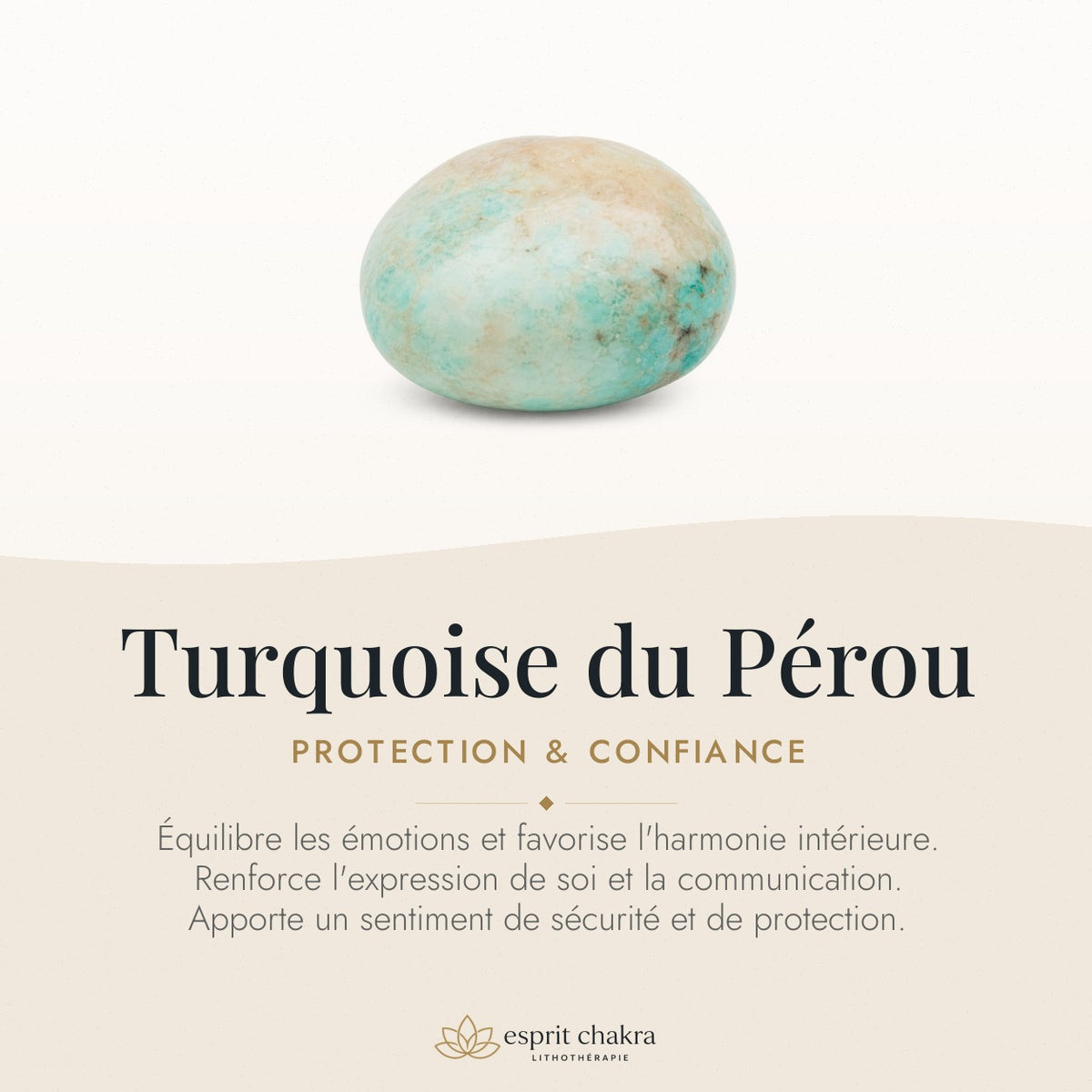 Bracelet Turquoise 4 mm – Protection de la Route — vertus de la pierre