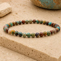 Bracelet Turquoise 4 mm – Sérénité de l’Ailleurs