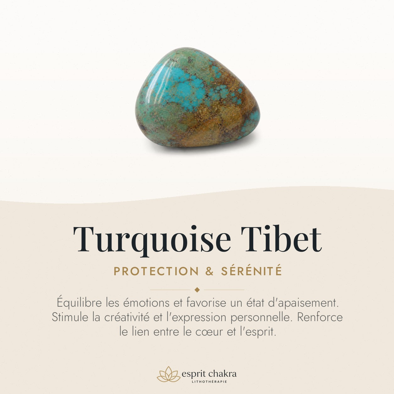 Bracelet Turquoise 6 mm – Apaisement Simple — vertus de la pierre
