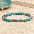 Bracelet Turquoise 6 mm – Apaisement Simple