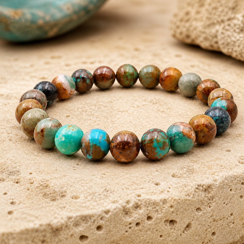 Bracelet Turquoise 8 mm – Confiance Simple