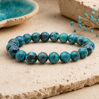 Bracelet Turquoise sur Matrix 10 mm – Voix Confiante