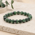 Bracelet Zoisite 10 mm – Éveil Confiant